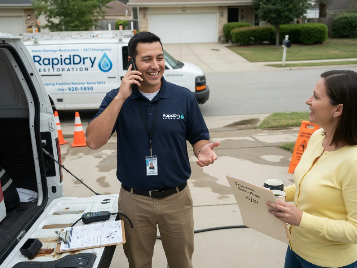 Water Damage Restoration Rush, NY FAQs